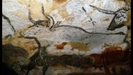 الصور الفوتوغرافية التوضيحية المحمولة: العمل الفني الكثيف للنقوش الصخرية على الحجر والعظام 6 الصور التوضيحية المحمولة: الفن الغامض للنقوش الصخرية