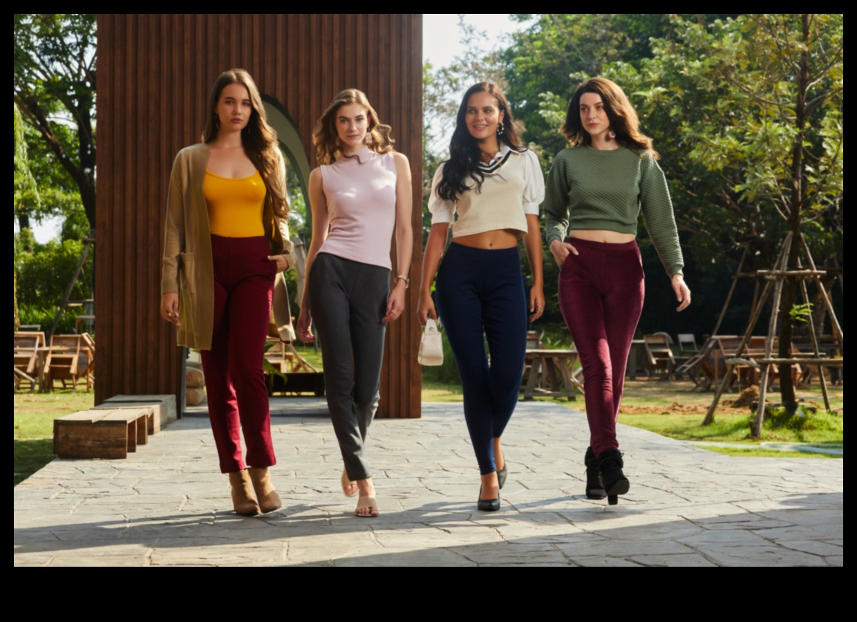 أزياء City Slickers Chic الحضرية للمرأة الجريئة والأنيقة والمريحة 3 City Slickers Chic: أزياء المرأة الحضرية المتميزة