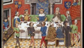 الأعياد والمهرجانات: الاحتفال بالحياة في التمثيلات الفنية في العصور الوسطى