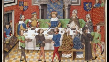 الأعياد والمهرجانات: الاحتفال بالحياة في التمثيلات الفنية في العصور الوسطى