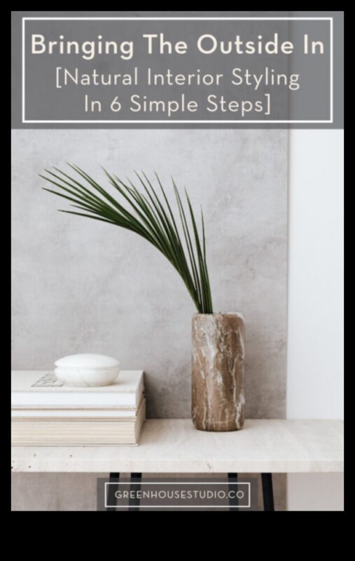 كيفية دمج العناصر المستوحاة من الطبيعة في ديكور منزلك