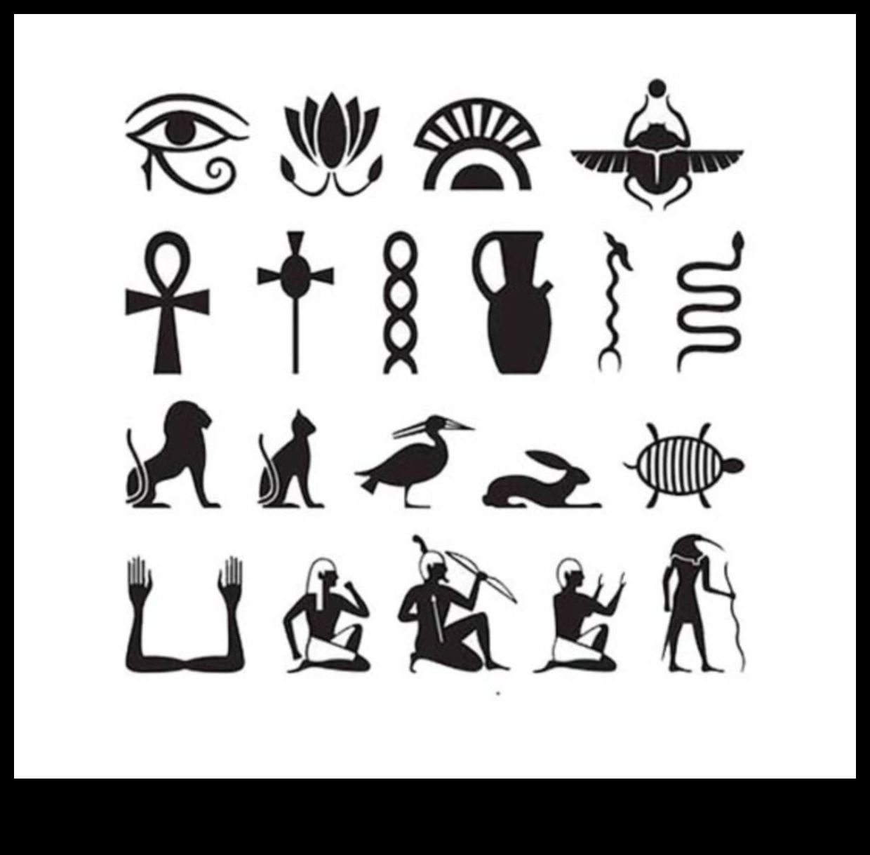 العلامات المقدسة: سجلات وضعت بالحبر الرمزي