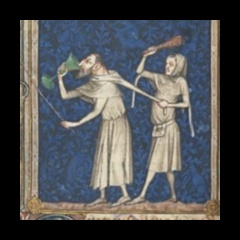 المخطوطات الأثرية: إضاءة واسعة النطاق في الكتب القوطية