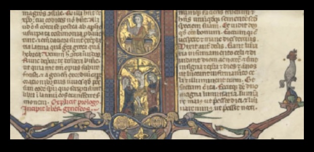 المخطوطات الأثرية: إضاءة واسعة النطاق في الكتب القوطية