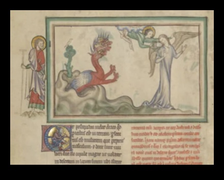 المخطوطات الأثرية: إضاءة واسعة النطاق في الكتب القوطية