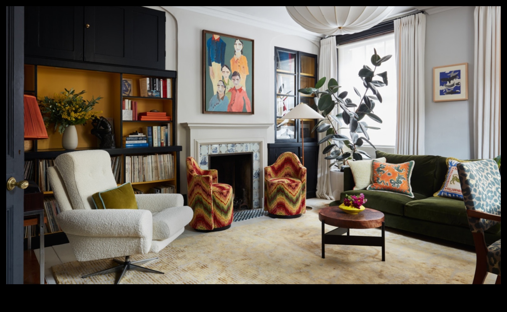 كيفية استخدام أنظمة الألوان لمفاهيم الديكور الفعالة