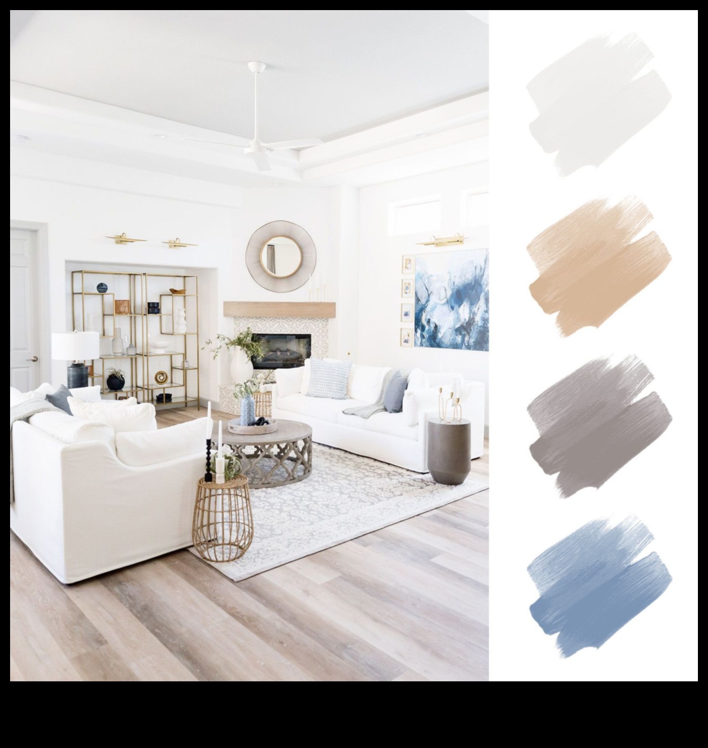 كيفية استخدام أنظمة الألوان لمفاهيم الديكور الفعالة