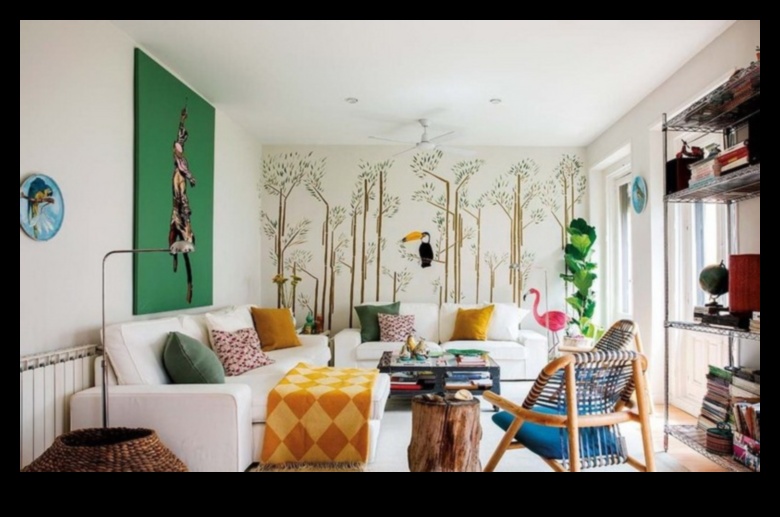 كيفية استخدام أنظمة الألوان لمفاهيم الديكور الفعالة