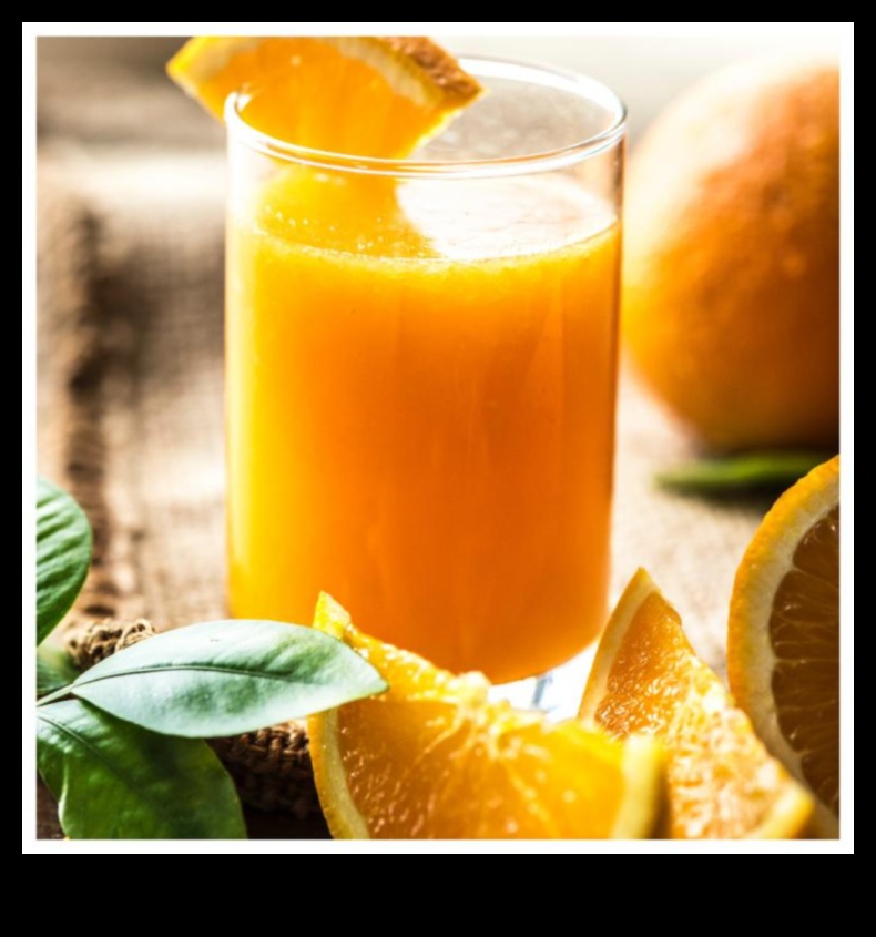 إكسير الصباح: تغذية جسمك وعقلك بعصائر الفاكهة الطازجة