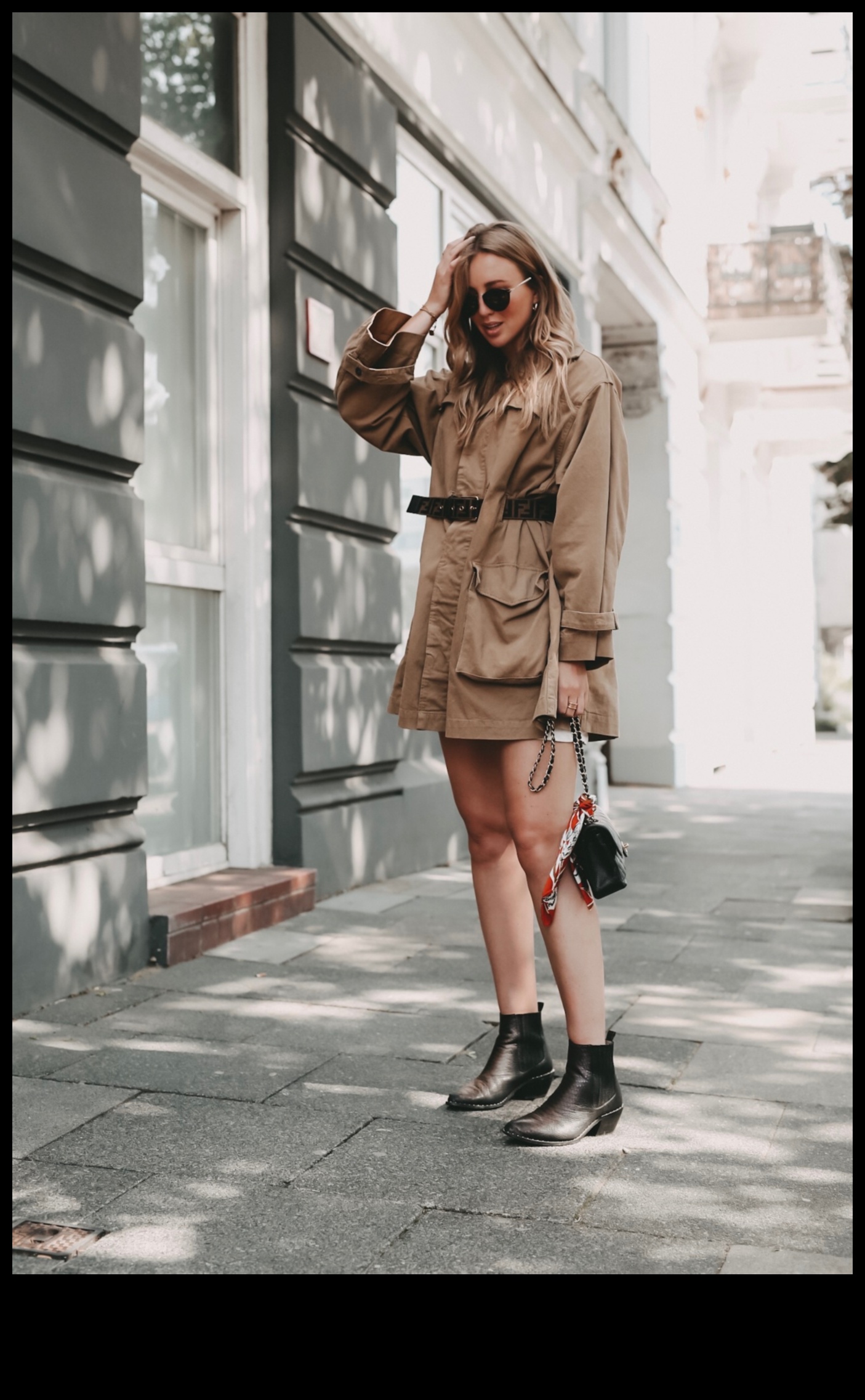 الشارع الذكي: ملابس حديثة لسكان المدن العصرية