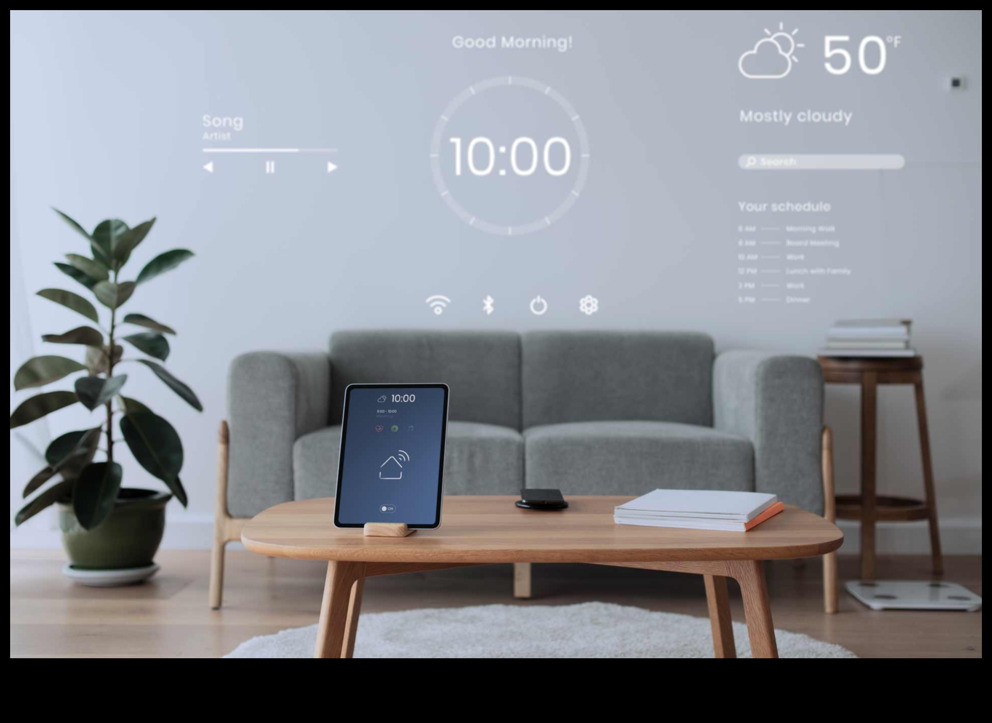 ثورة المنزل الذكي 2 ابتكارات في التكنولوجيا الذكية لمفاهيم تزيين سلسة