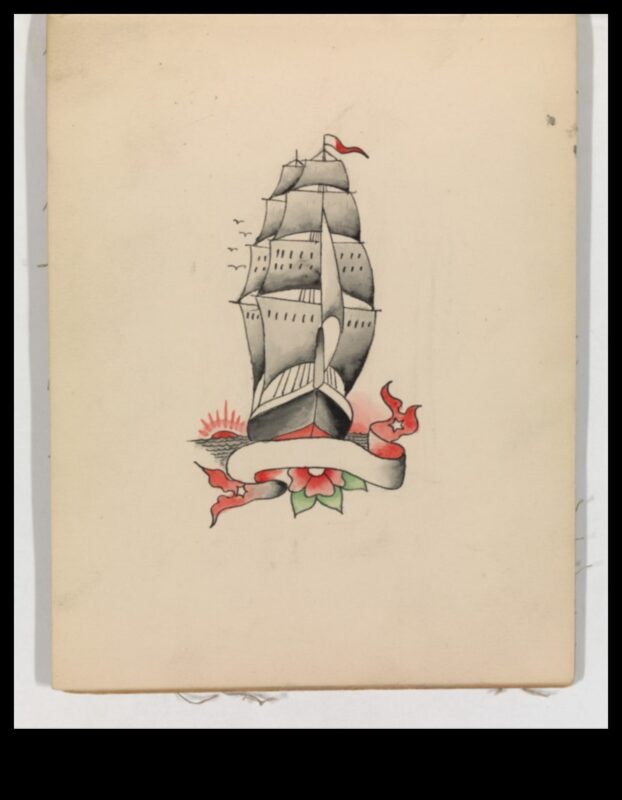 فرحة البحارة: الإلهام البحري في الوشم التقليدي