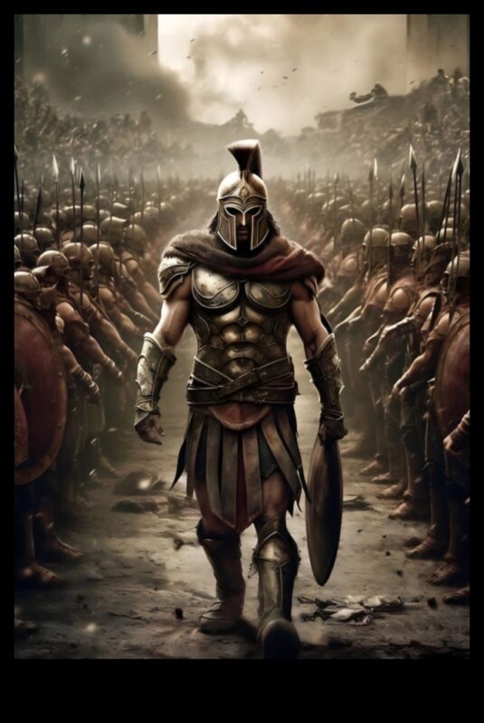 الأرواح المتقشف: تصوير الحرب والمحارب في الفن اليوناني