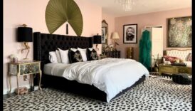 ديكور غرفة نوم هوليود جلام للرفاهية