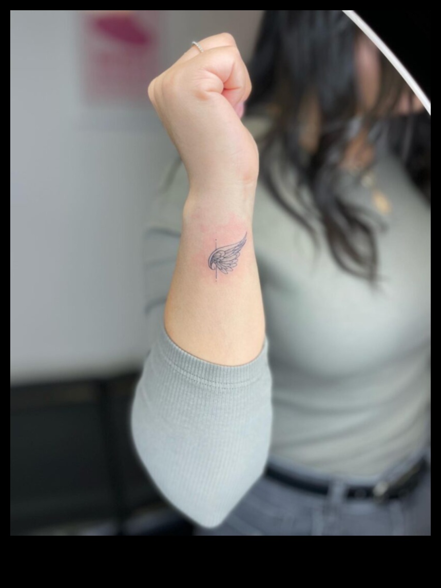 الحبر الهامس: قصص آسرة في وشم المعصم