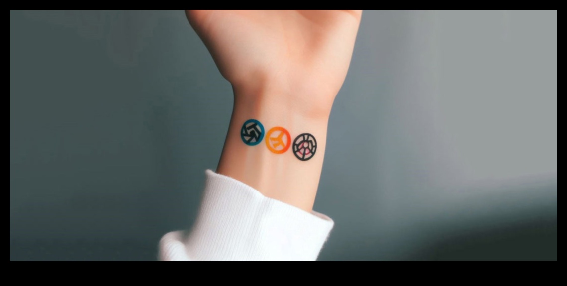 الحبر الهامس: قصص آسرة في وشم المعصم