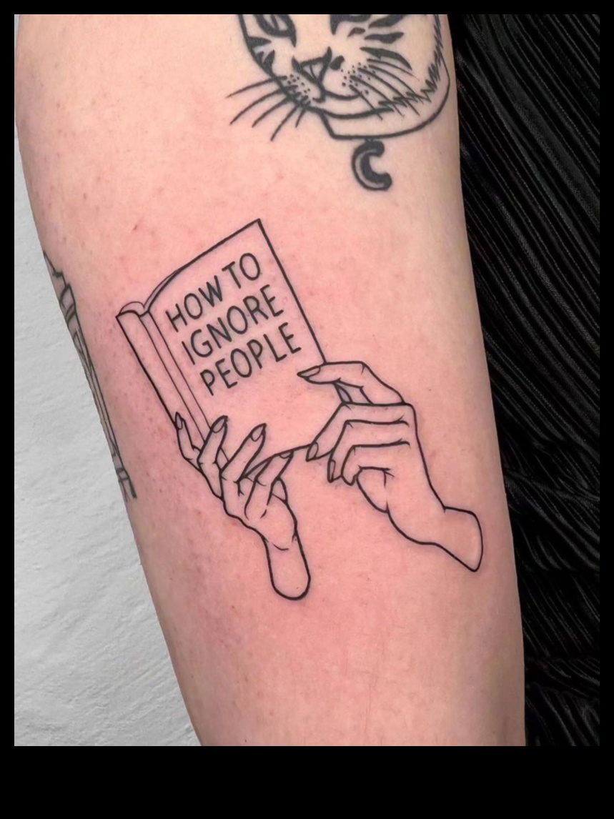 الحبر الهامس: قصص آسرة في وشم المعصم