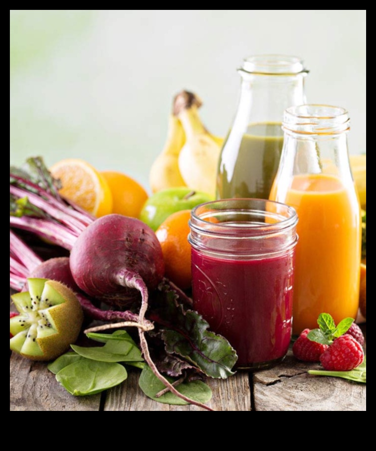 فاكهي فيوجن فن صنع خلطات عصير لذيذة وصحية 4 مزيج الفواكه: إتقان فن خلط ومطابقة العصائر الطازجة