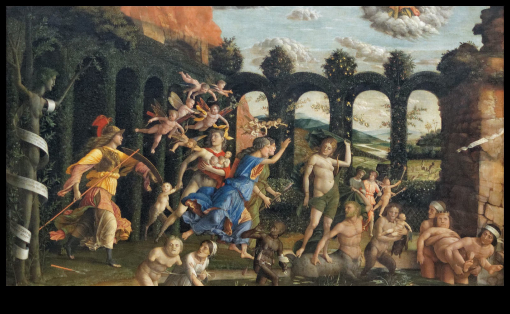 الإنسانية في الفن: الازدهار الفكري في عصر النهضة