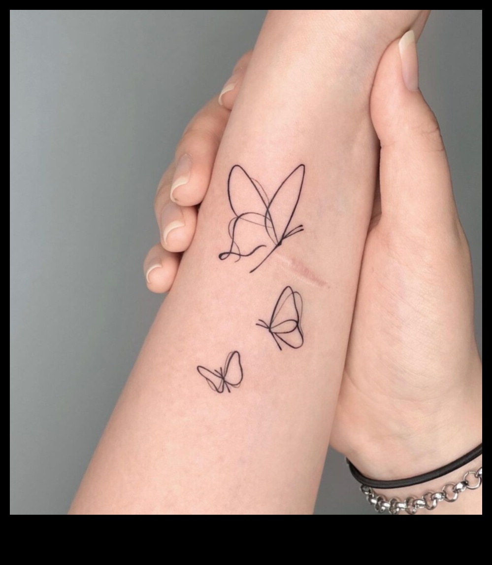 أناقة الذراع: رحلة إلى عالم الوشم المصمم بجرأة