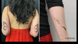 أناقة الذراع: رحلة إلى عالم الوشم المصمم بجرأة