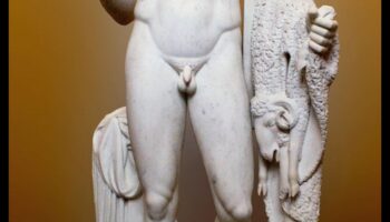 قصص منحوتة: فن السرد في التماثيل الكلاسيكية الجديدة