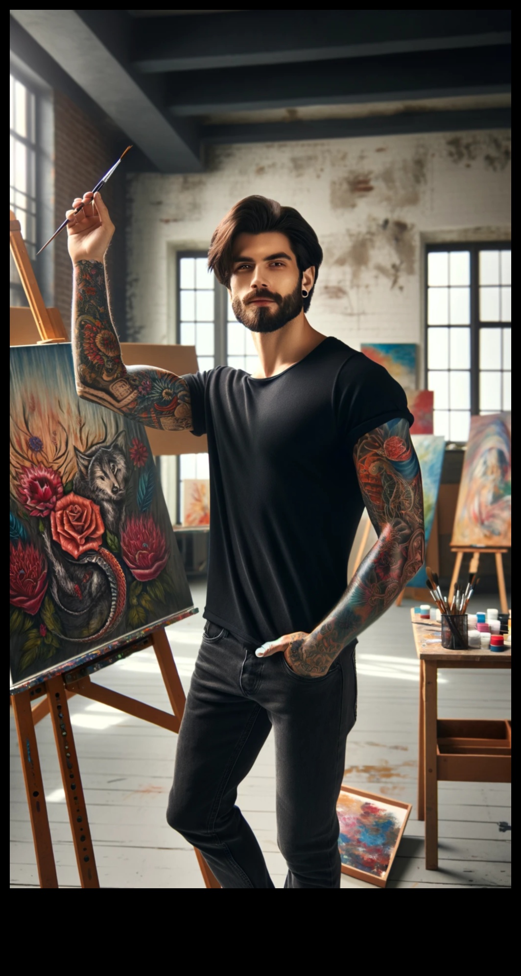 إحياء التقاليد: احتفل بفن الوشم التقليدي