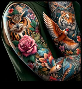 إحياء التقاليد: احتفل بفن الوشم التقليدي