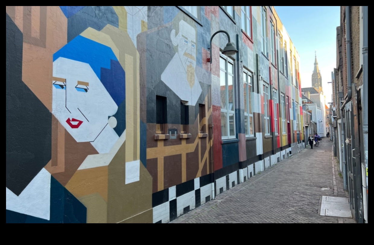 دلفت الديناميكي: التنوع الفني في جنوب هولندا