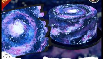 المجرة اللامعة: انطلق في تألق الماس