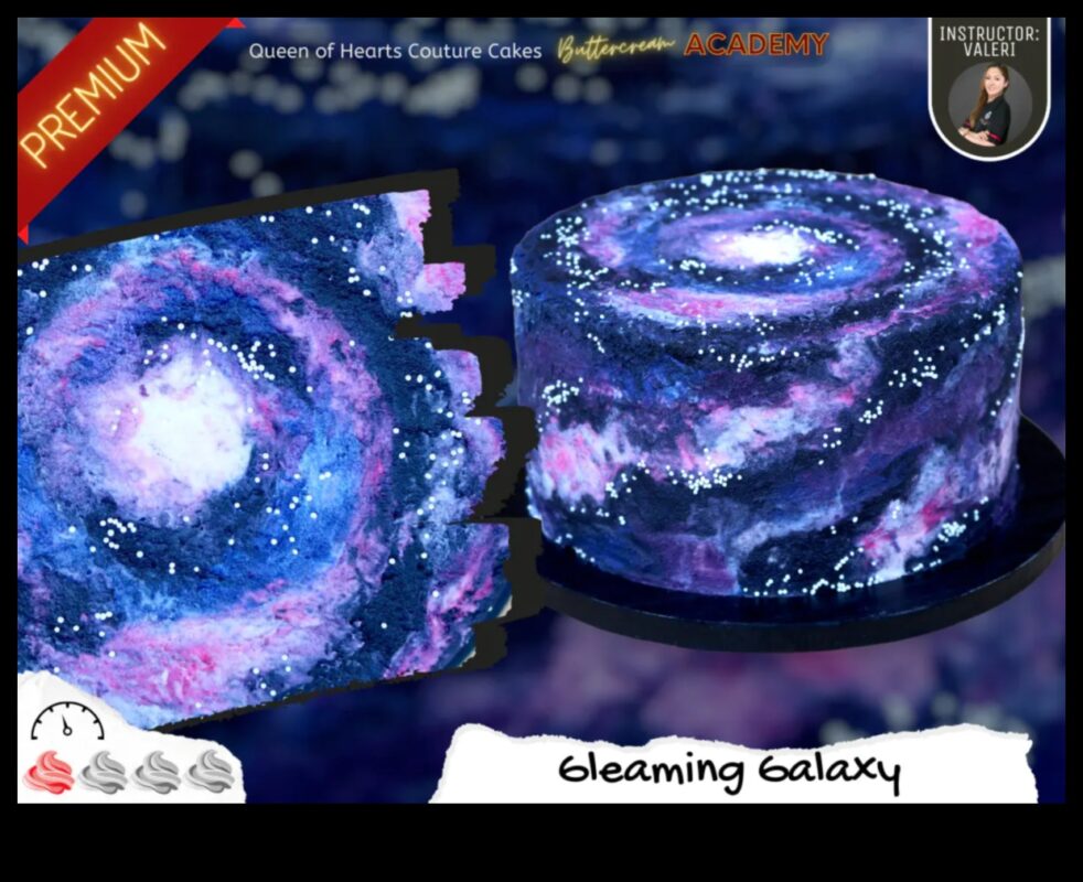 المجرة اللامعة: انطلق في تألق الماس