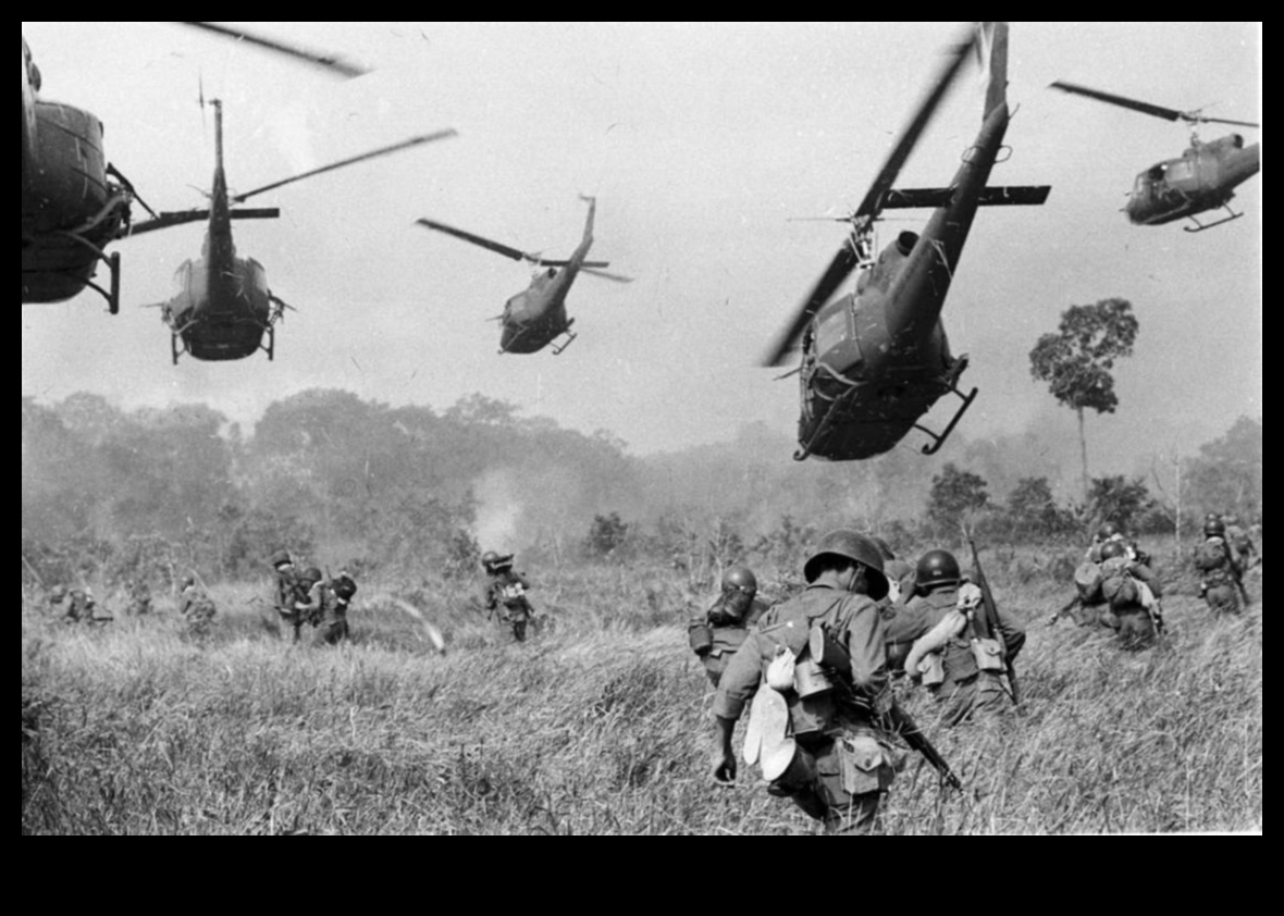 الفن الأمريكي وحرب فيتنام: تعبيرات عن الاحتجاج والتأمل