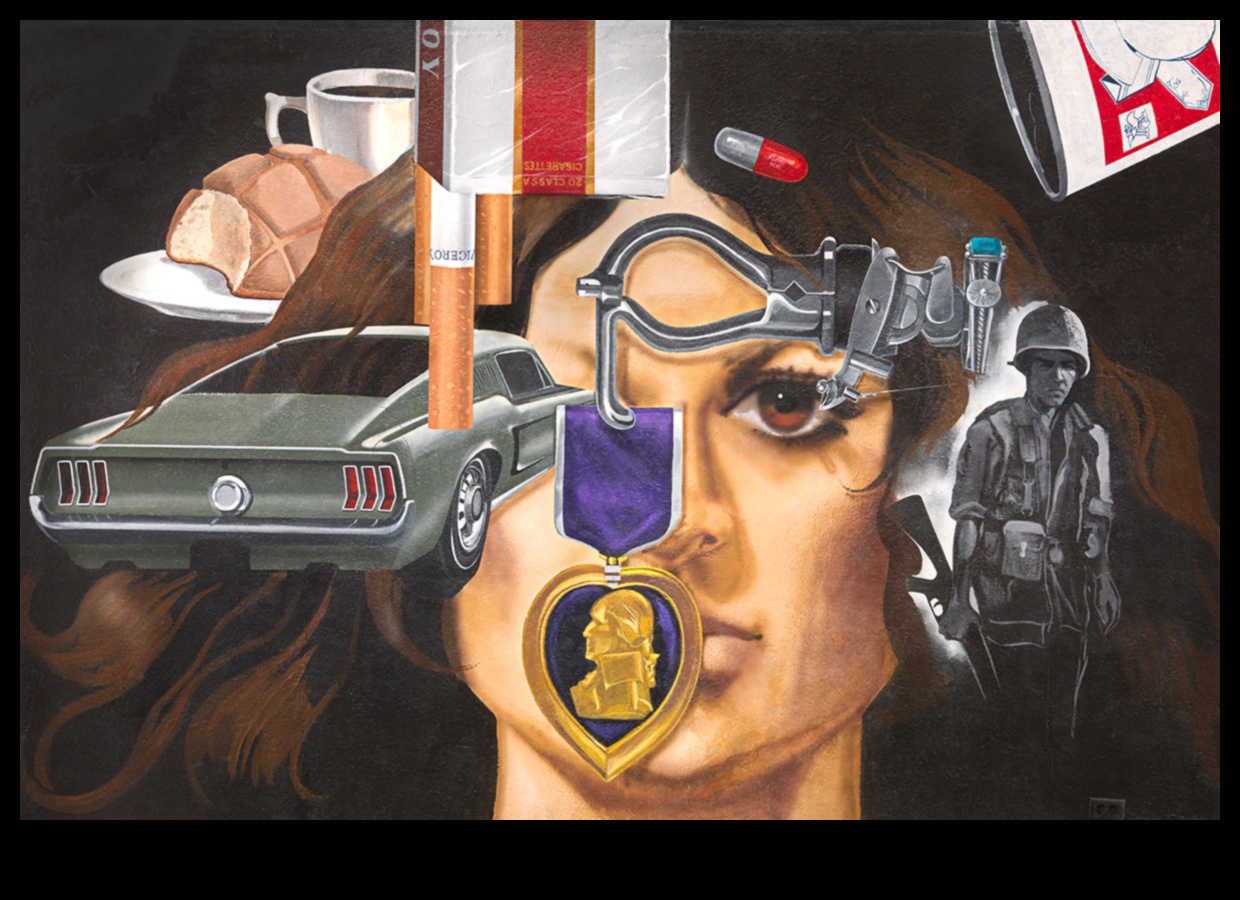 الفن الأمريكي وحرب فيتنام: تعبيرات عن الاحتجاج والتأمل