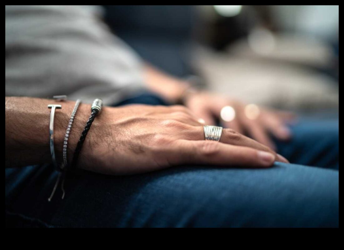 الرقي الحديث: ارفع خزانة ملابسك بالمجوهرات الرجالية