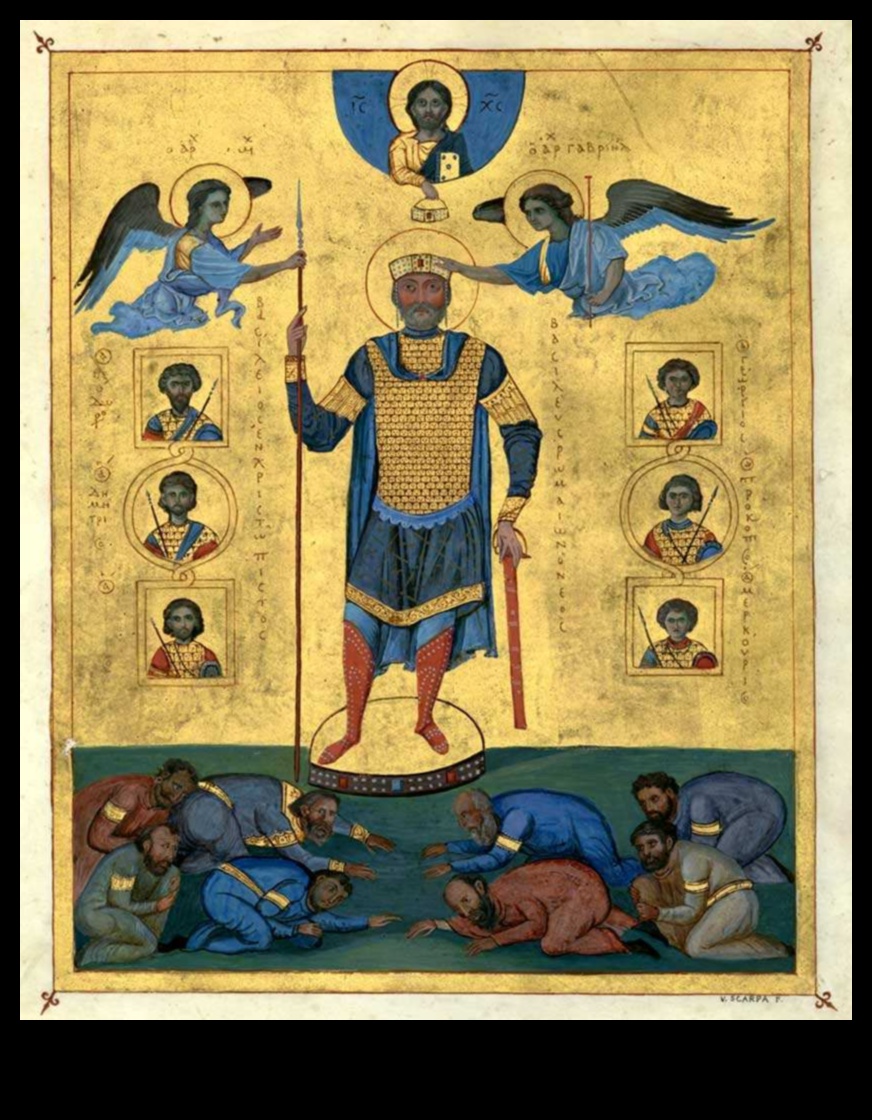 الإرث الفني للإمبراطور باسيل الثاني: العصر الذهبي للفن البيزنطي 3 الإمبراطور باسيل الثاني: الإرث الفني في العصر الذهبي البيزنطي