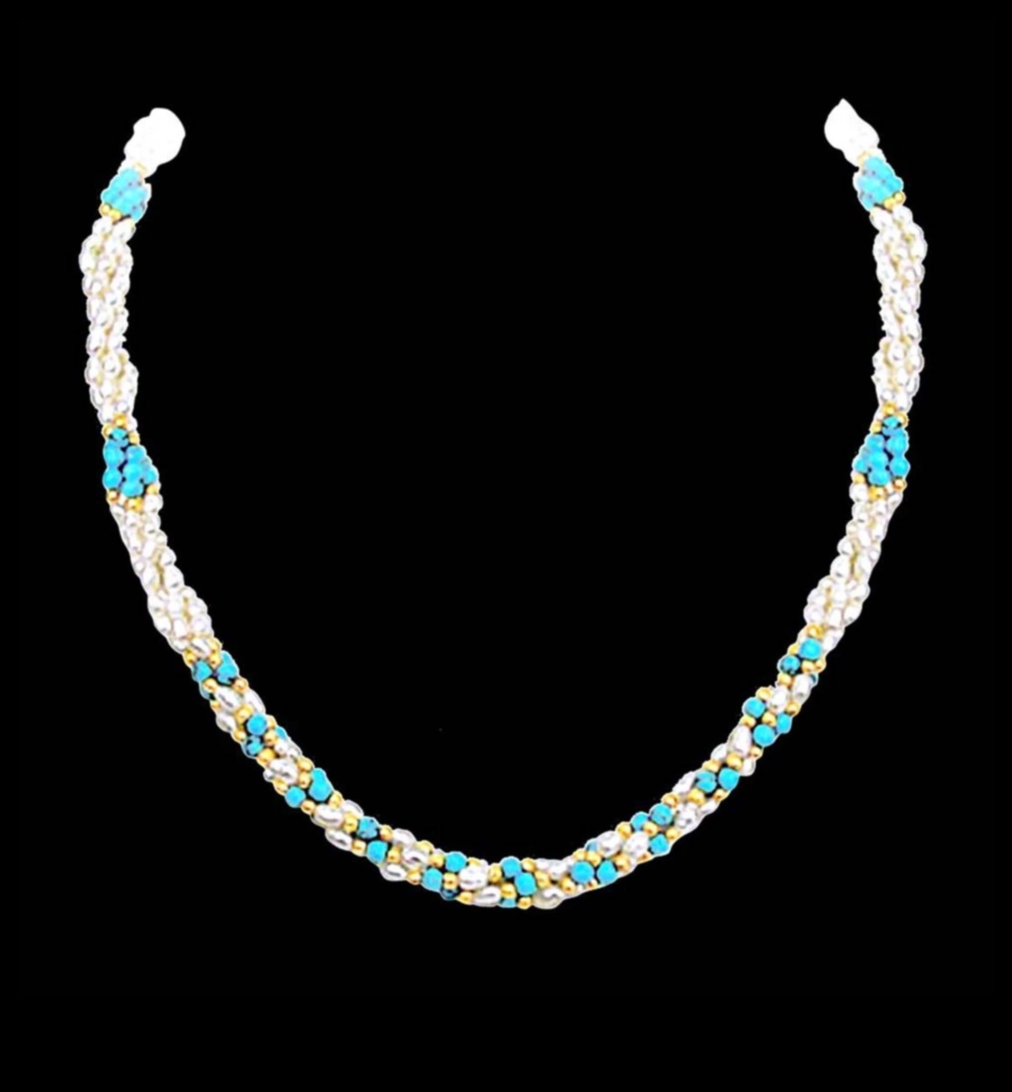 الأناقة الأبدية: روعة خالدة في كل خصلة من قلائدنا