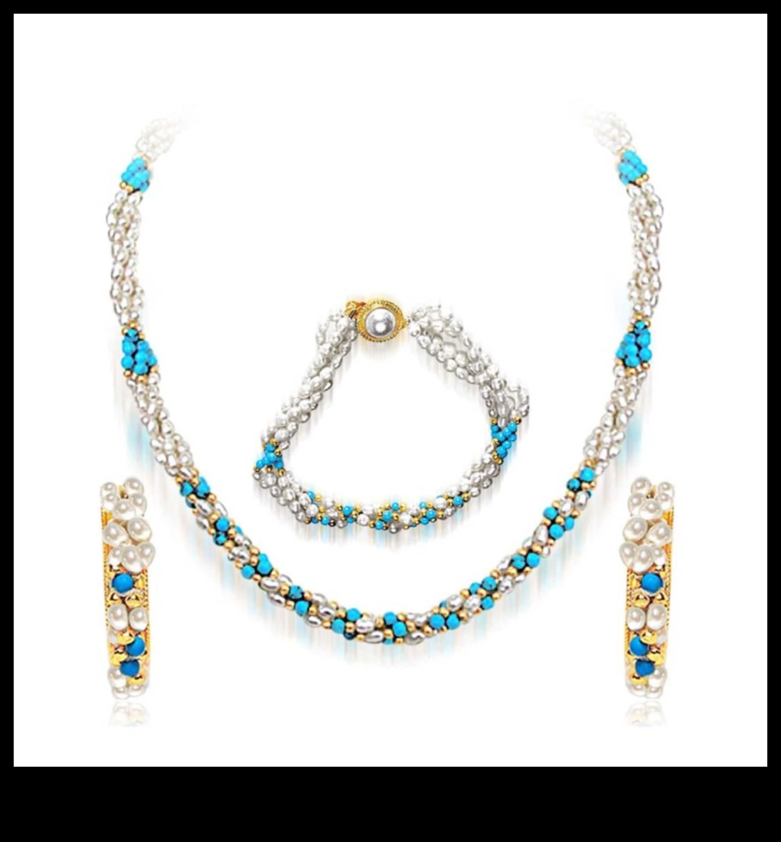 الأناقة الأبدية: روعة خالدة في كل خصلة من قلائدنا