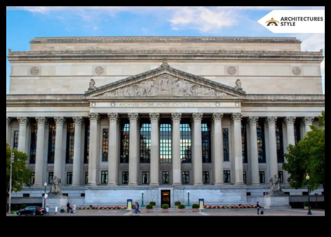 ركائز الكمال كيف شكلت العمارة الكلاسيكية الجديدة العالم الحديث 5 ركائز الكمال: التأثير المعماري في روائع الكلاسيكية الجديدة