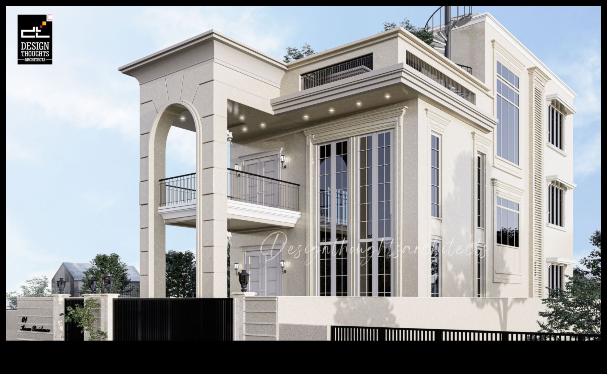 ركائز الكمال كيف شكلت العمارة الكلاسيكية الجديدة العالم الحديث 2 ركائز الكمال: التأثير المعماري في روائع الكلاسيكية الجديدة