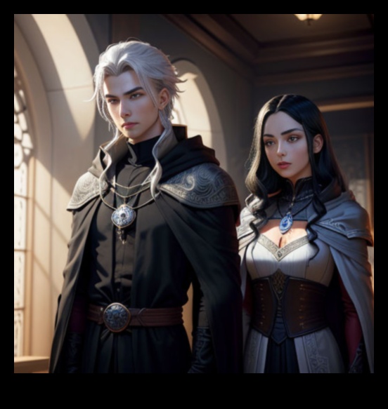 الظلال الأبدية: احتضن قوة المجوهرات القوطية