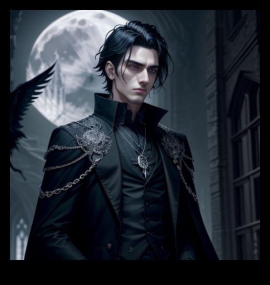 الظلال الأبدية: احتضن قوة المجوهرات القوطية