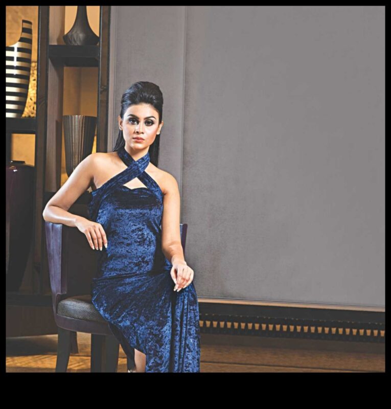 أحلام مخملية: ثني كاحلك في فخامة المخمل