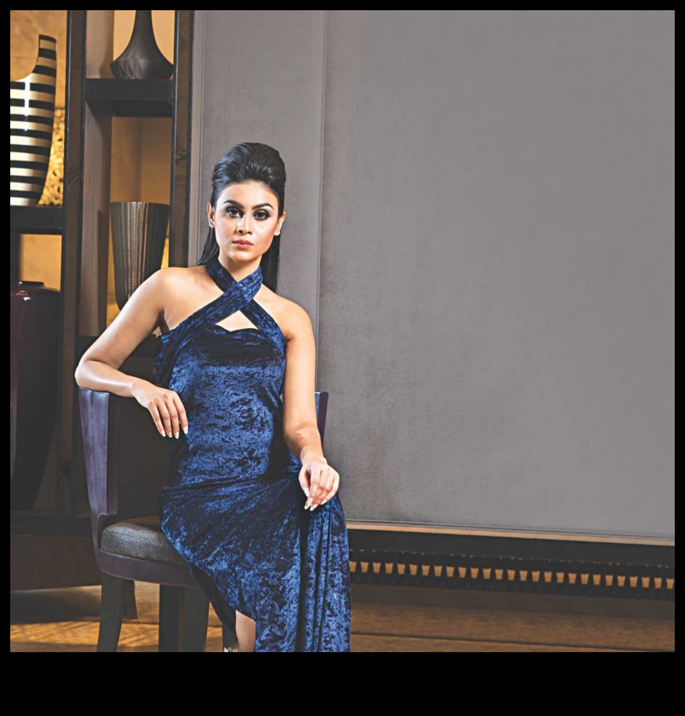 أحلام مخملية: ثني كاحلك في فخامة المخمل