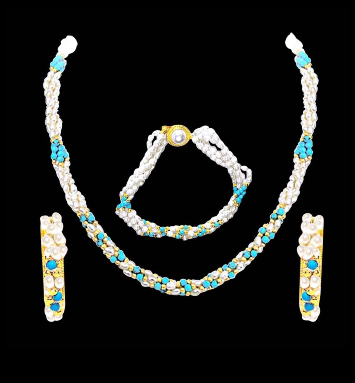 الأناقة الأبدية: روعة خالدة في كل خصلة من قلائدنا