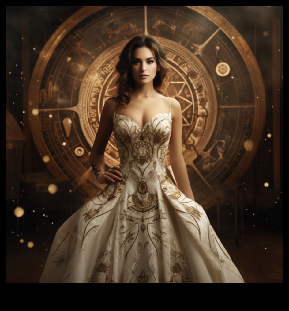 أناقة فوارة: انبهار في الذهب