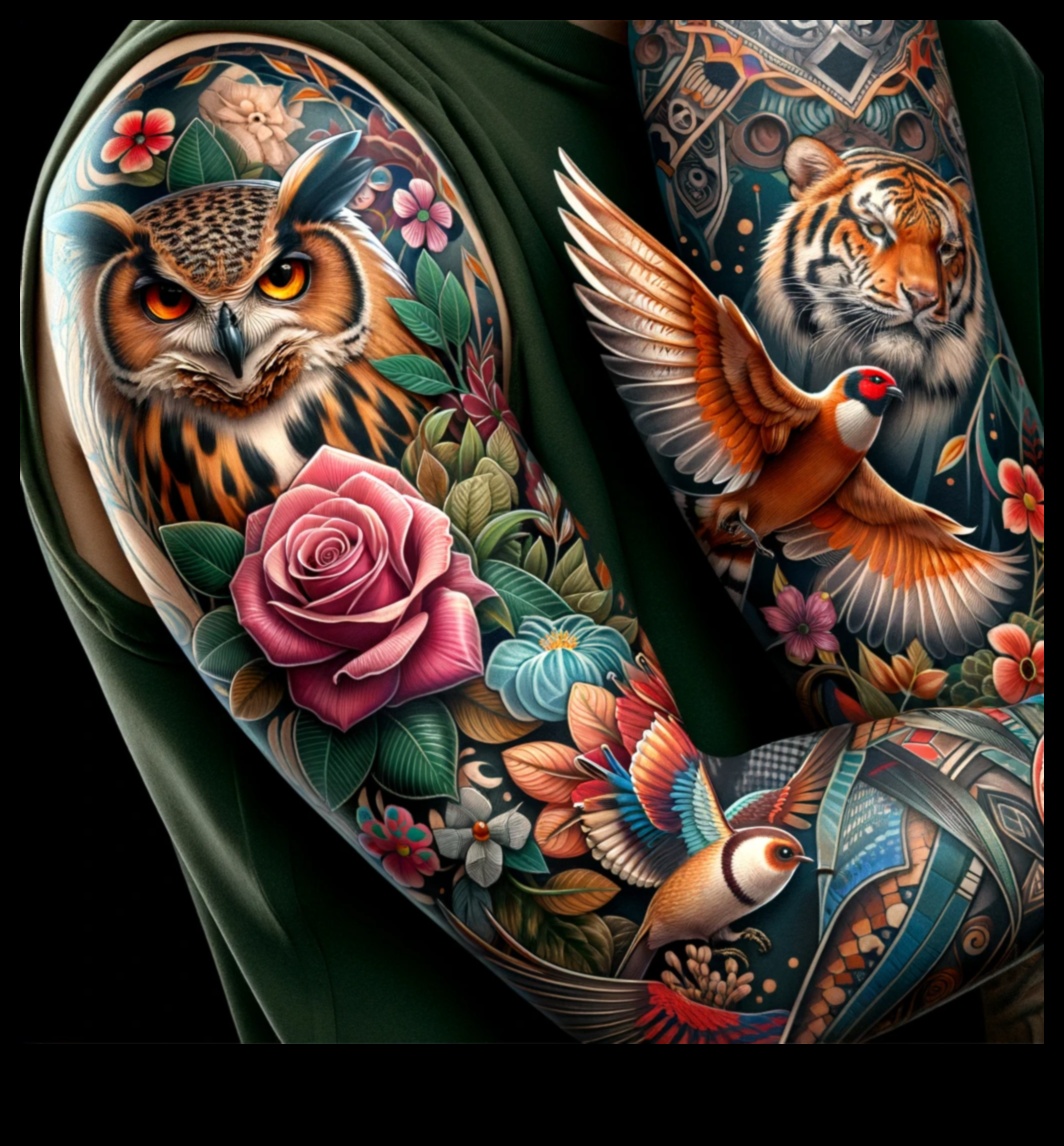 إحياء التقاليد: احتفل بفن الوشم التقليدي