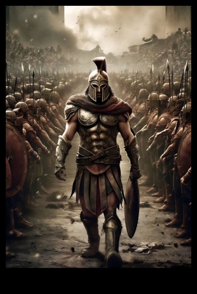 الأرواح المتقشف: تصوير الحرب والمحارب في الفن اليوناني