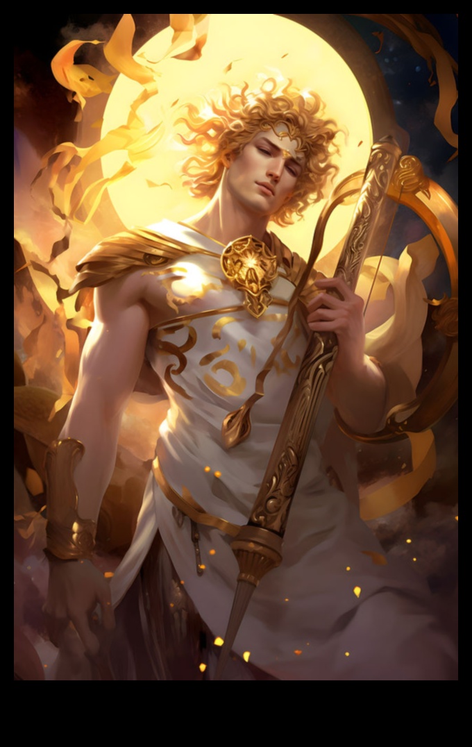 الفن أبولونيان: تصوير إله الموسيقى والفنون