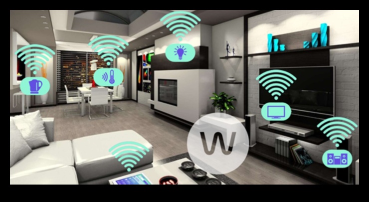 ثورة المنزل الذكي 1 ابتكارات في التكنولوجيا الذكية لمفاهيم تزيين سلسة