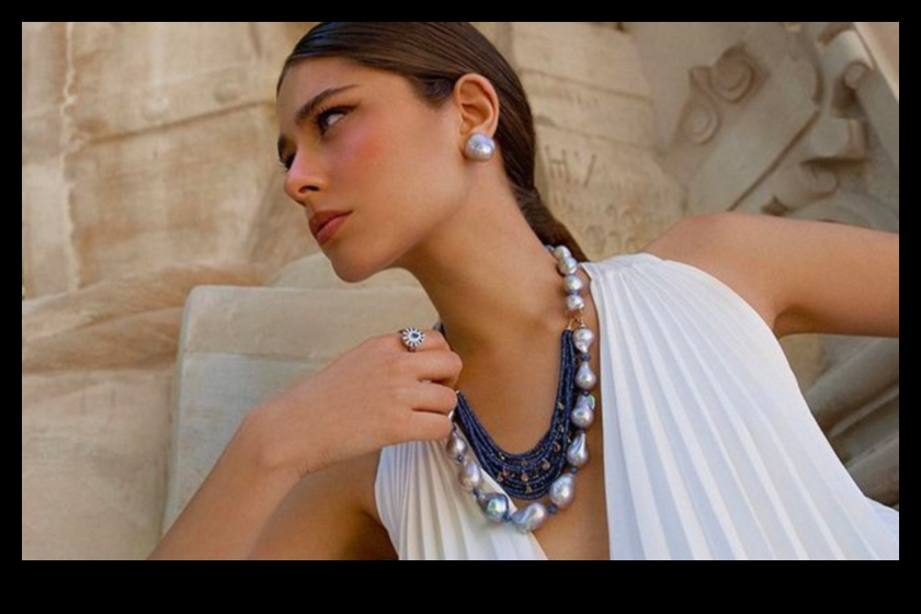 روعة شاطئ البحر: انغمس في عالم اللآلئ الأنيقة